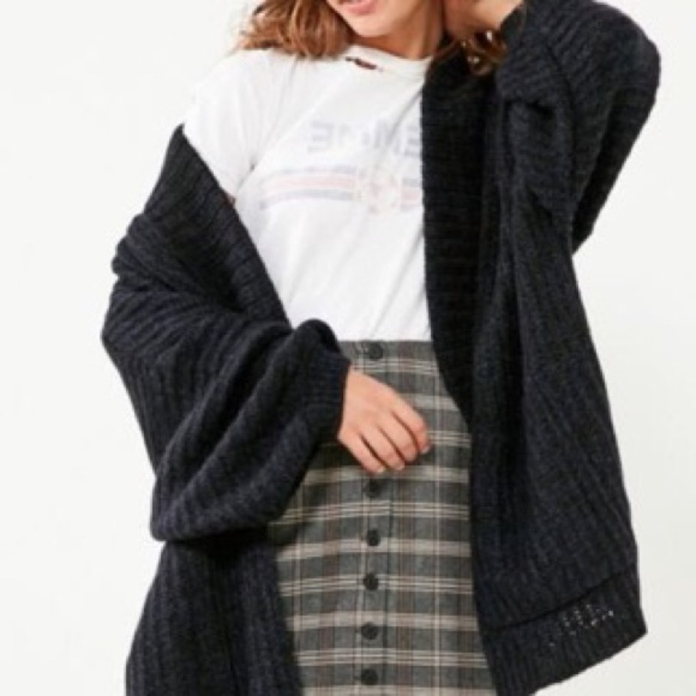 NEW Urban Outfitters Jesse Oversized Cardigan
